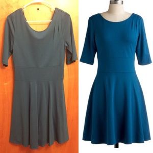 NWOT ModCloth blue A-Line dress